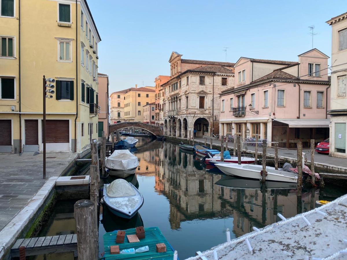Ca Francesco Appartamento Contemporaneo Chioggia Eksteriør billede