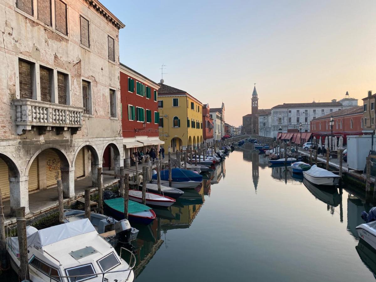 Ca Francesco Appartamento Contemporaneo Chioggia Eksteriør billede