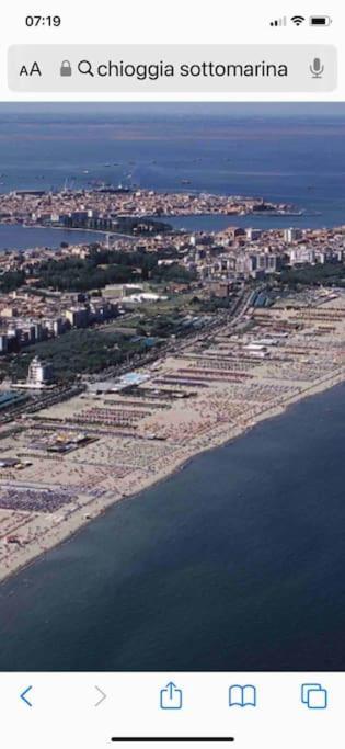 Ca Francesco Appartamento Contemporaneo Chioggia Eksteriør billede