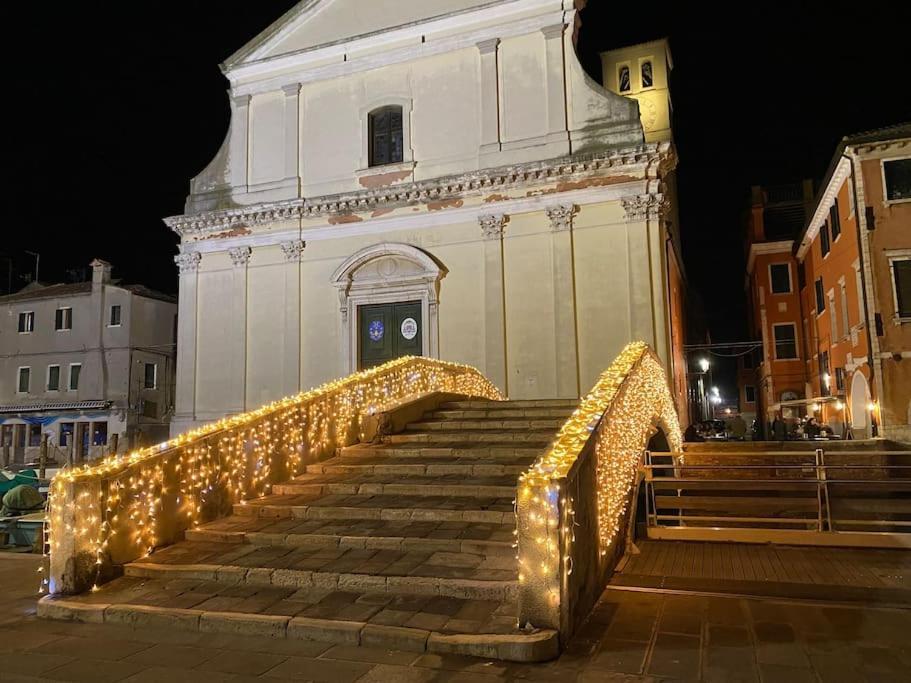 Ca Francesco Appartamento Contemporaneo Chioggia Eksteriør billede